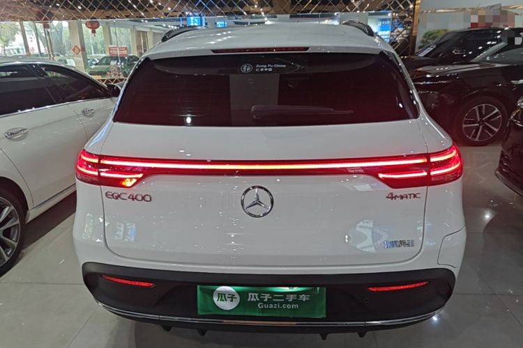 Used Mercedes-Benz EQC 2021 EQC 400 4MATIC Rear