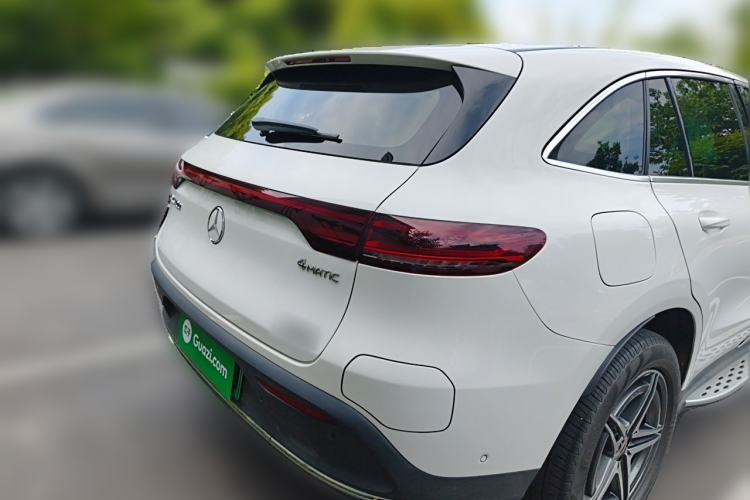 Used Mercedes-Benz EQC 2021 EQC 400 4MATIC Rear Right 45 Deg