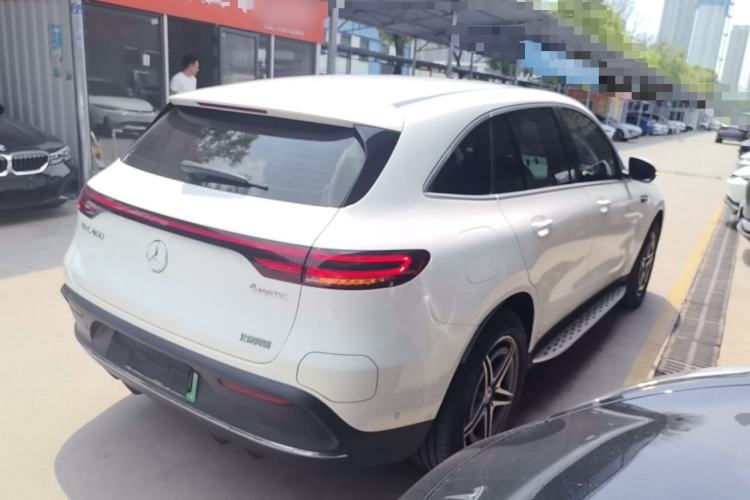 Used Mercedes-Benz EQC 2021 EQC 400 4MATIC Rear Right 45 Deg