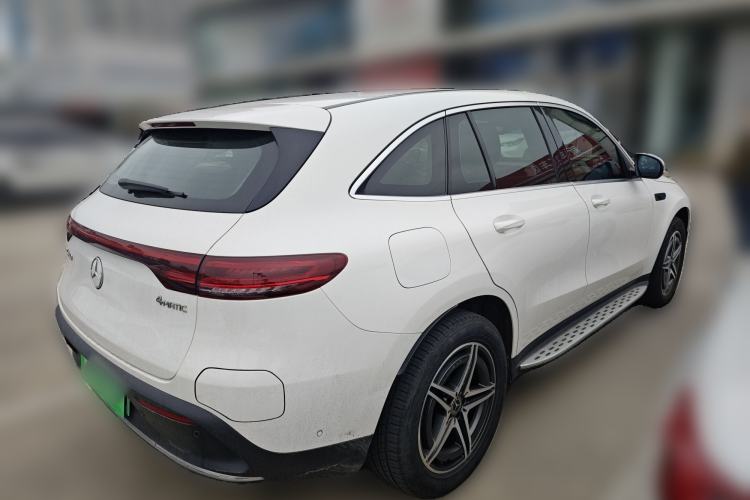 Used Mercedes-Benz EQC 2021 EQC 400 4MATIC Rear Right 45 Deg