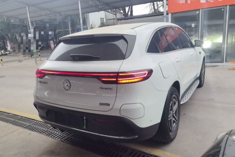 Used Mercedes-Benz EQC 2021 EQC 400 4MATIC Rear Right 45 Deg