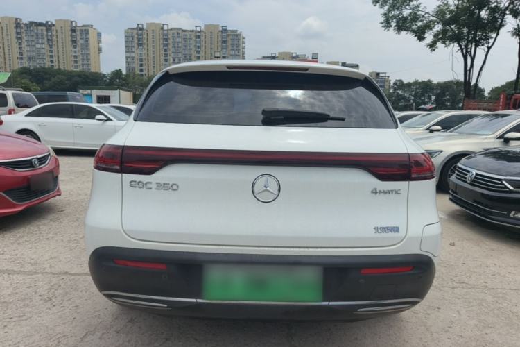 Used Mercedes-Benz EQC 2021 EQC 350 4MATIC Rear