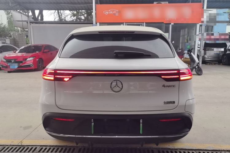 Used Mercedes-Benz EQC 2021 EQC 400 4MATIC Rear