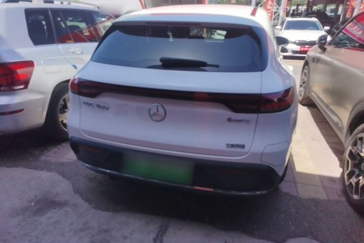 Used Mercedes-Benz EQC 2021 EQC 400 4MATIC Rear