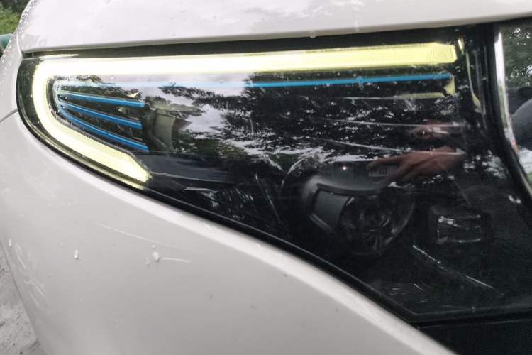 Used Mercedes-Benz EQC 2021 EQC 350 4MATIC Right Front Headlight