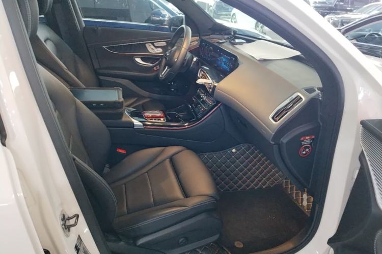 Used Mercedes-Benz EQC 2021 EQC 400 4MATIC Right Front Seat