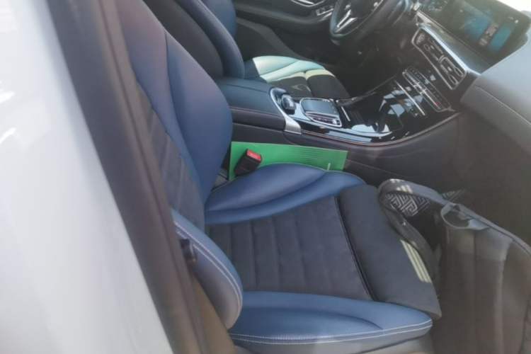Used Mercedes-Benz EQC 2021 EQC 400 4MATIC Right Front Seat