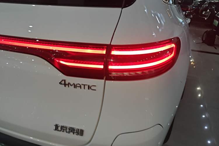 Used Mercedes-Benz EQC 2021 EQC 400 4MATIC Right Rear Taillight