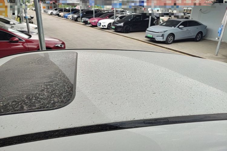 Used Mercedes-Benz EQC 2021 EQC 400 4MATIC Roof