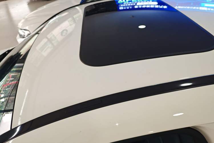 Used Mercedes-Benz EQC 2021 EQC 400 4MATIC Roof