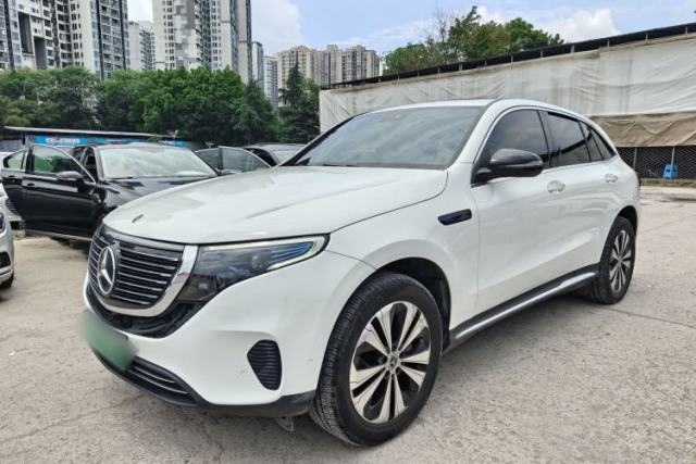 Used Mercedes-Benz EQC 2021 EQC 350 4MATIC
