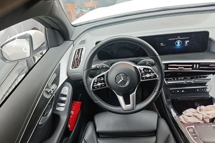 Used Mercedes-Benz EQC 2021 EQC 400 4MATIC Steering Wheel