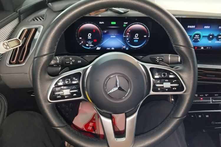 Used Mercedes-Benz EQC 2021 EQC 400 4MATIC Steering Wheel
