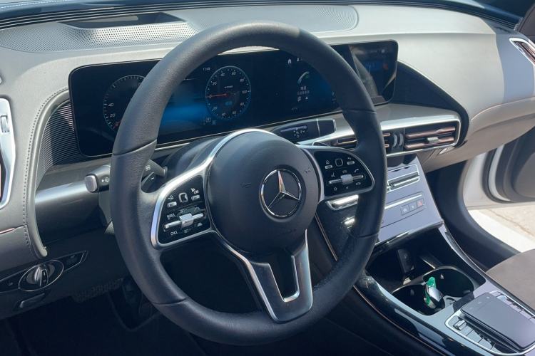 Used Mercedes-Benz EQC 2021 EQC 400 4MATIC Steering Wheel