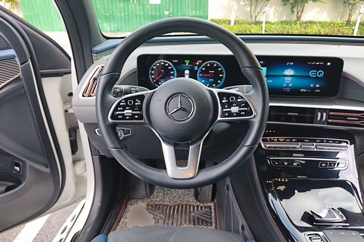 Used Mercedes-Benz EQC 2021 EQC 400 4MATIC Steering Wheel
