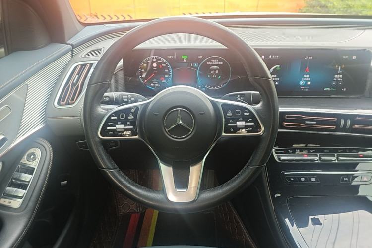 Used Mercedes-Benz EQC 2021 EQC 350 4MATIC Steering Wheel