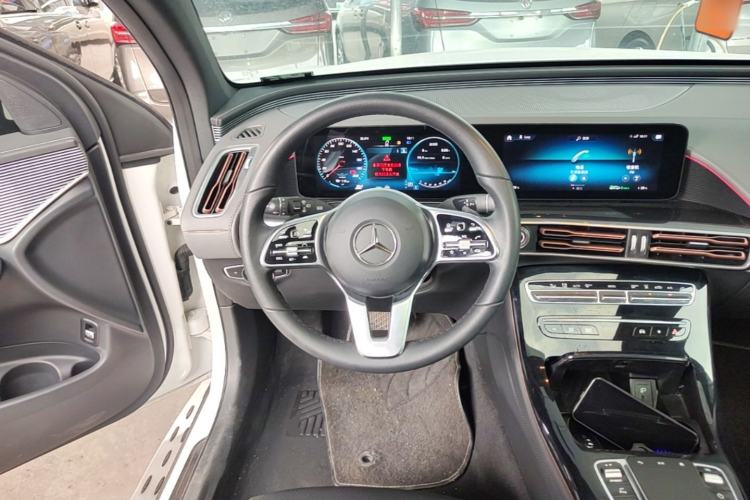 Used Mercedes-Benz EQC 2021 EQC 400 4MATIC Steering Wheel