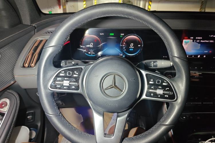 Used Mercedes-Benz EQC 2021 EQC 400 4MATIC Steering Wheel