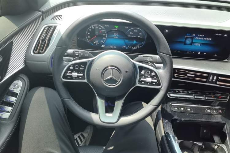 Used Mercedes-Benz EQC 2021 EQC 400 4MATIC Steering Wheel
