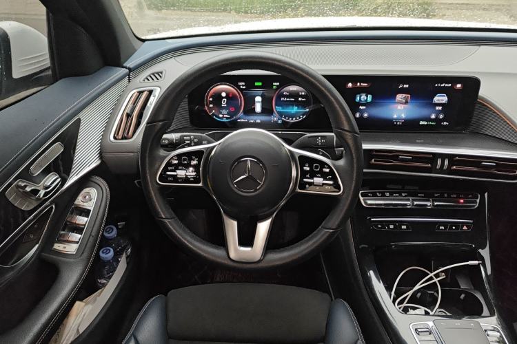 Used Mercedes-Benz EQC 2021 EQC 400 4MATIC Steering Wheel