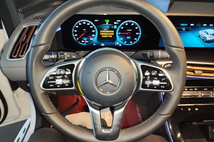 Used Mercedes-Benz EQC 2021 EQC 400 4MATIC Steering Wheel