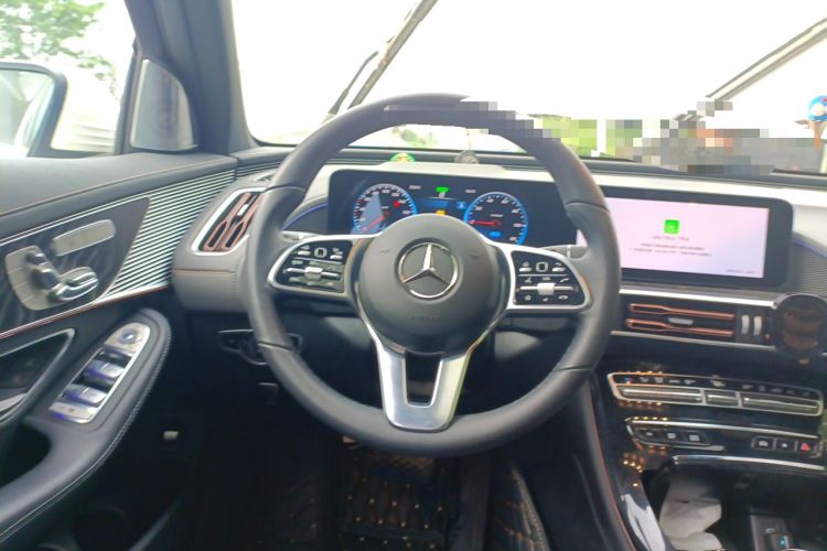 Used Mercedes-Benz EQC 2021 EQC 400 4MATIC Steering Wheel