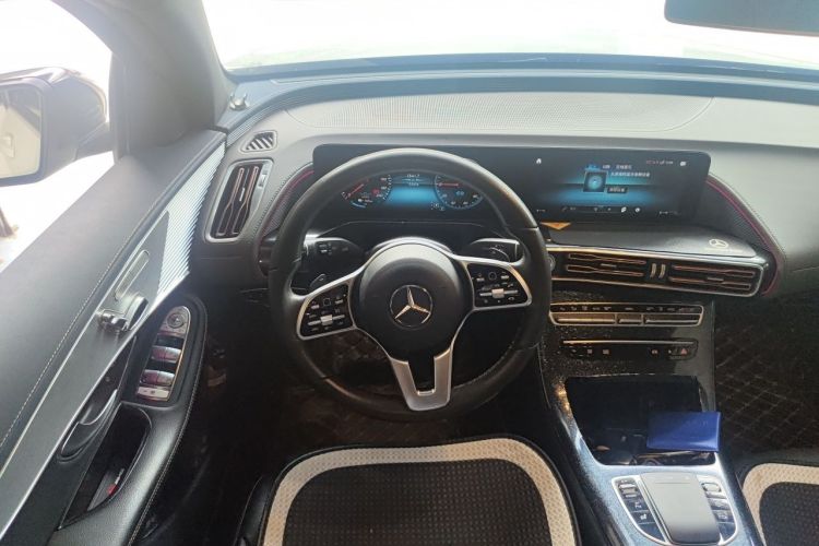 Used Mercedes-Benz EQC 2021 EQC 350 4MATIC Steering Wheel