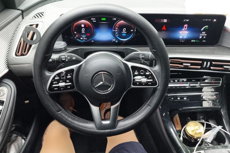 Used Mercedes-Benz EQC 2021 EQC 350 4MATIC Steering Wheel