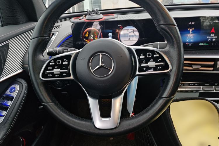 Used Mercedes-Benz EQC 2021 EQC 400 4MATIC Steering Wheel