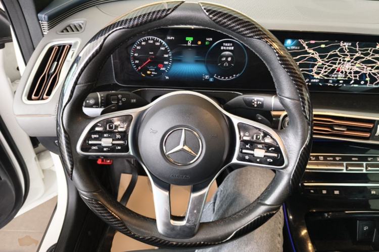 Used Mercedes-Benz EQC 2021 EQC 350 4MATIC Steering Wheel