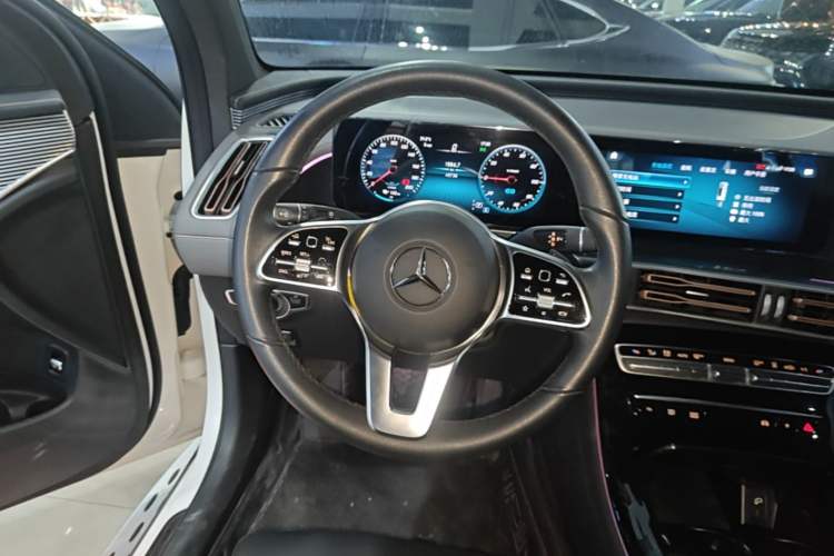 Used Mercedes-Benz EQC 2021 EQC 400 4MATIC Steering Wheel