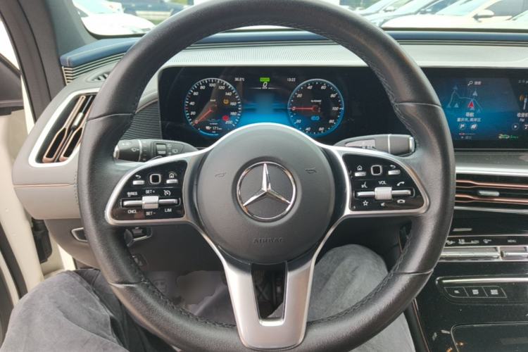 Used Mercedes-Benz EQC 2021 EQC 350 4MATIC Steering Wheel