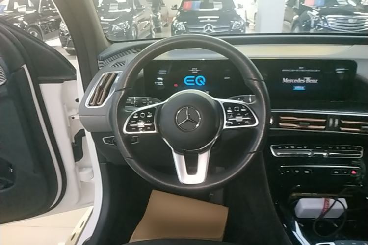 Used Mercedes-Benz EQC 2021 EQC 400 4MATIC Steering Wheel