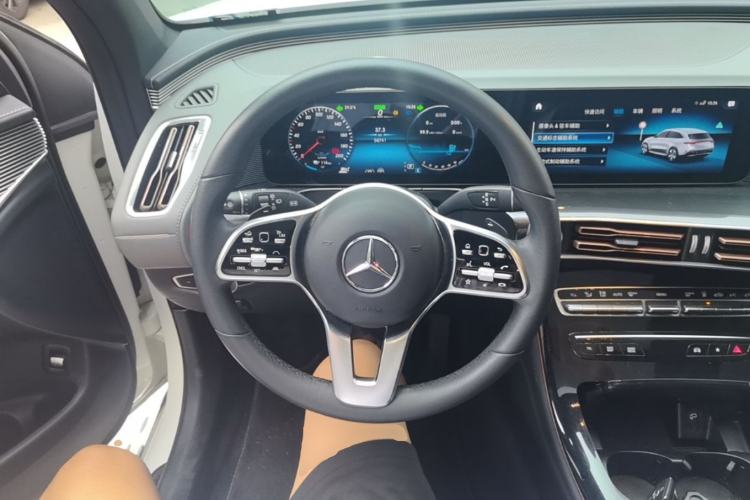 Used Mercedes-Benz EQC 2021 EQC 400 4MATIC Steering Wheel