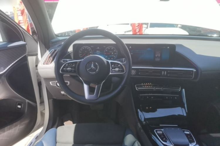 Used Mercedes-Benz EQC 2021 EQC 400 4MATIC Steering Wheel