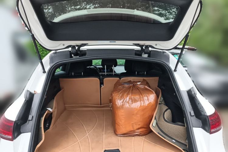 Used Mercedes-Benz EQC 2021 EQC 350 4MATIC Trunk