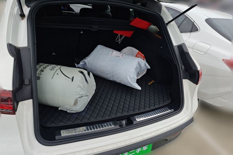 Used Mercedes-Benz EQC 2021 EQC 400 4MATIC Trunk