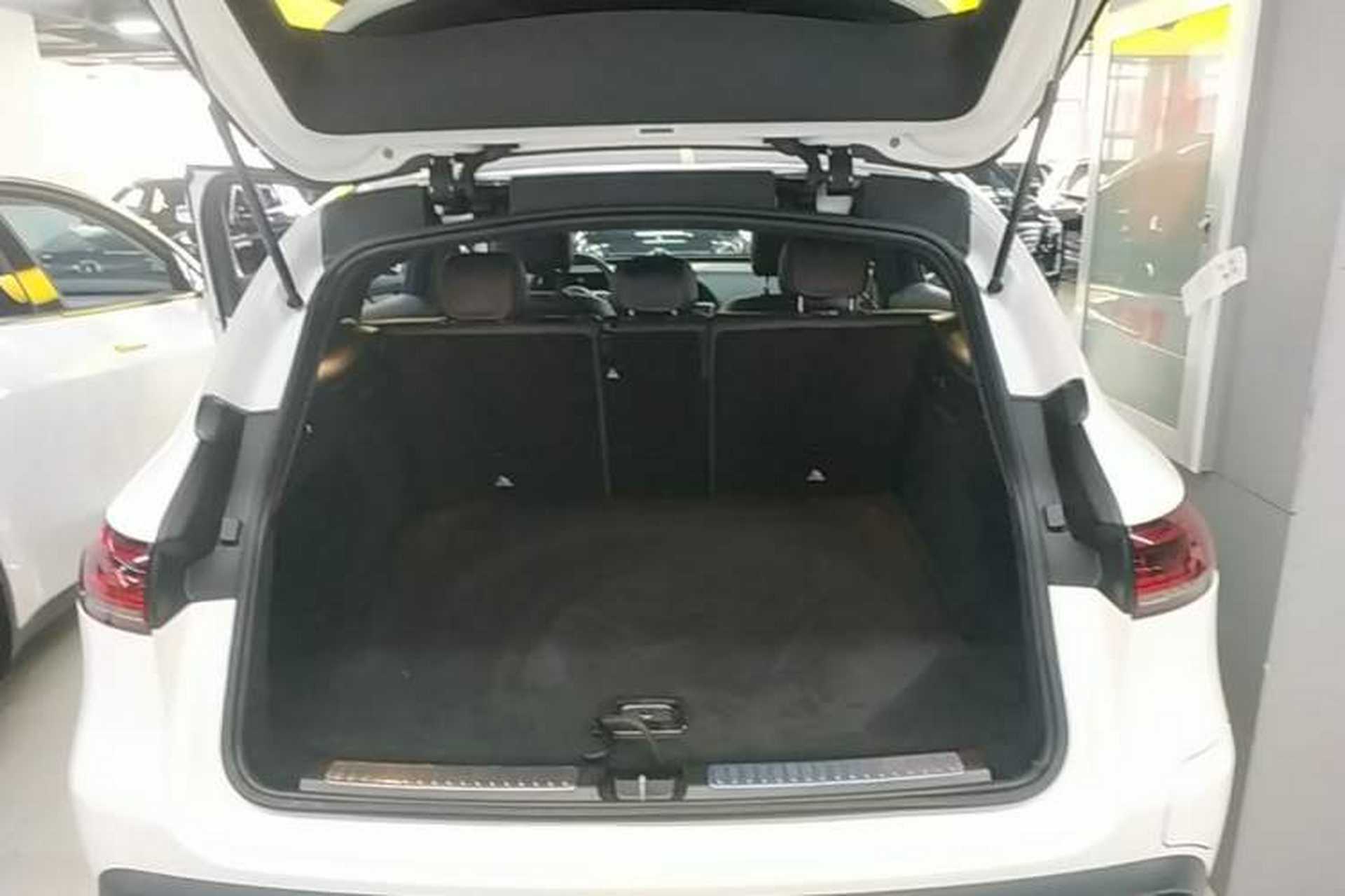 Used Mercedes-Benz EQC 2021 EQC 400 4MATIC Trunk