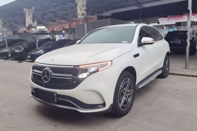 Used Mercedes-Benz EQC 2021 EQC 400 4MATIC