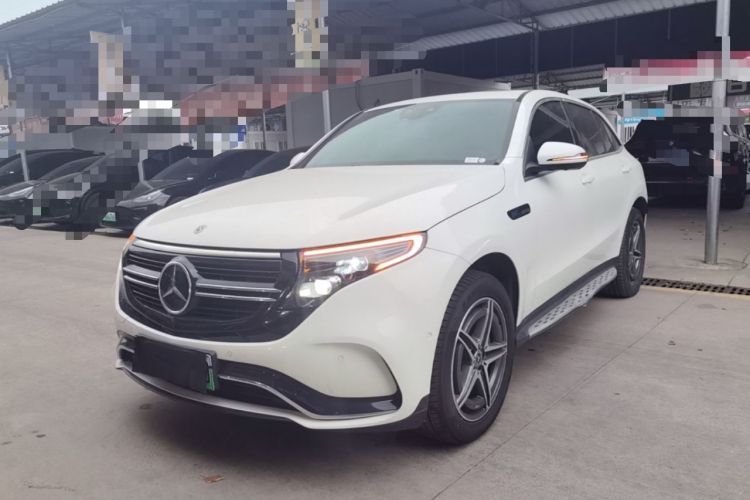 Used Mercedes-Benz EQC 2021 EQC 400 4MATIC Guazi used car, China used car export, Used car for sale, Used cars, Cheapest cars for sale