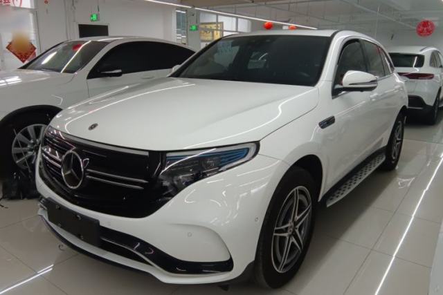 Used Mercedes-Benz EQC 2021 EQC 400 4MATIC