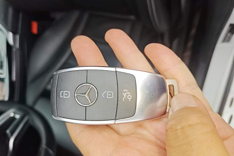 Used Mercedes-Benz EQC 2021 EQC 400 4MATIC Vehicle Key