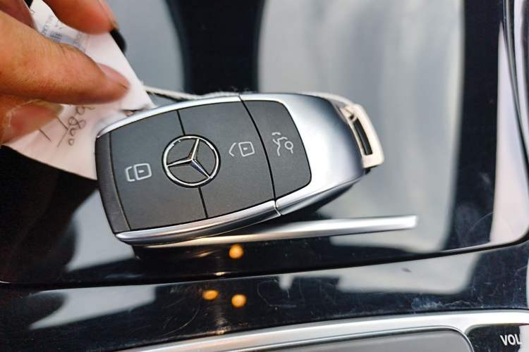 Used Mercedes-Benz EQC 2021 EQC 400 4MATIC Vehicle Key