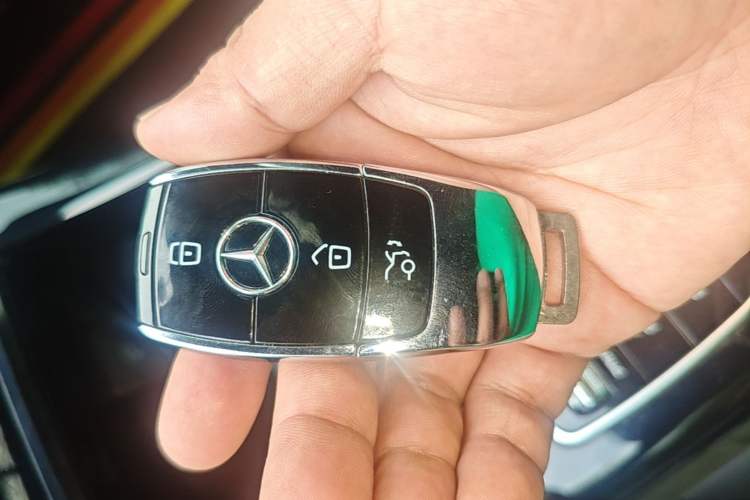 Used Mercedes-Benz EQC 2021 EQC 350 4MATIC Vehicle Key