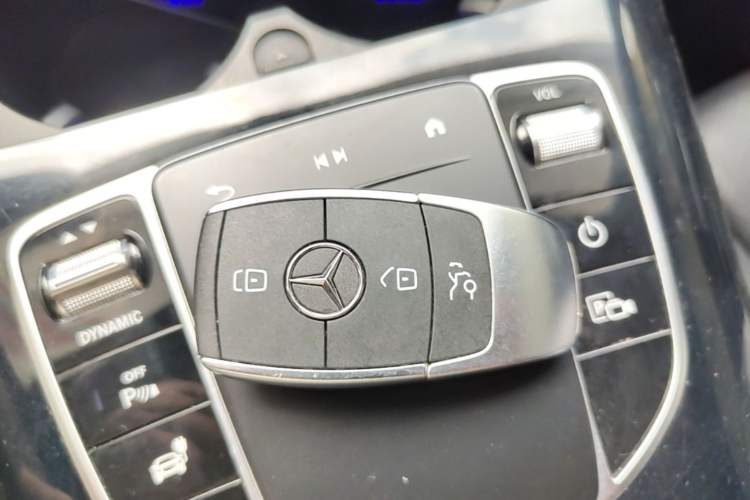 Used Mercedes-Benz EQC 2021 EQC 400 4MATIC Vehicle Key