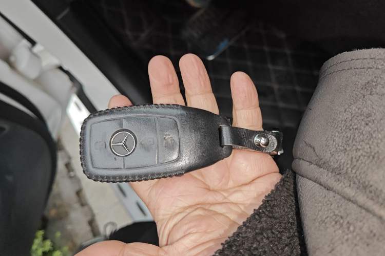 Used Mercedes-Benz EQC 2021 EQC 400 4MATIC Vehicle Key