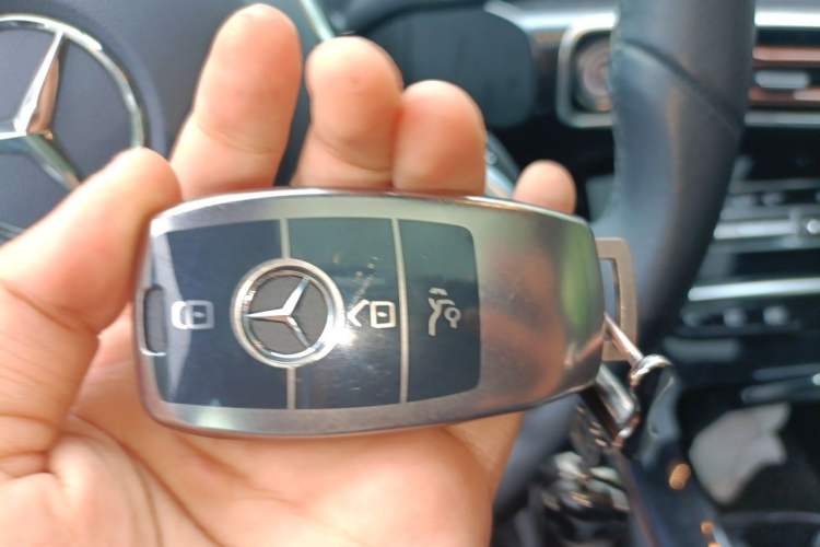 Used Mercedes-Benz EQC 2021 EQC 400 4MATIC Vehicle Key