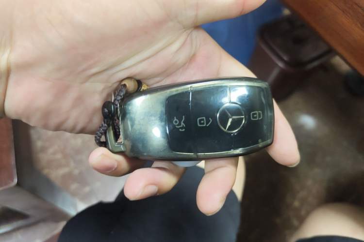 Used Mercedes-Benz EQC 2021 EQC 350 4MATIC Vehicle Key
