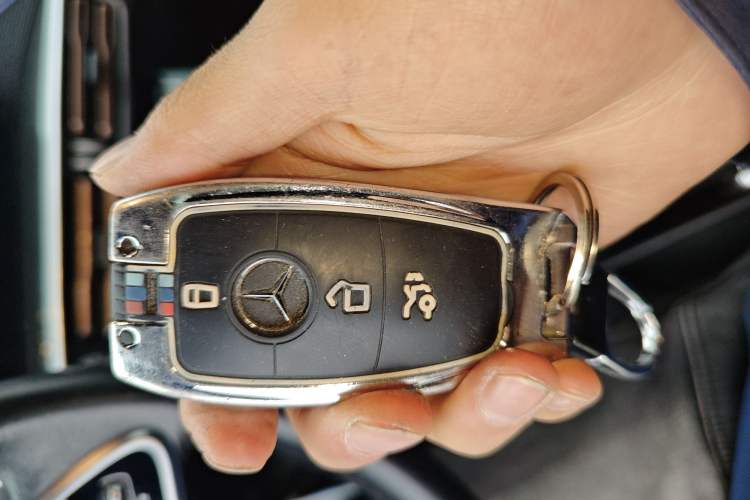 Used Mercedes-Benz EQC 2021 EQC 400 4MATIC Vehicle Key