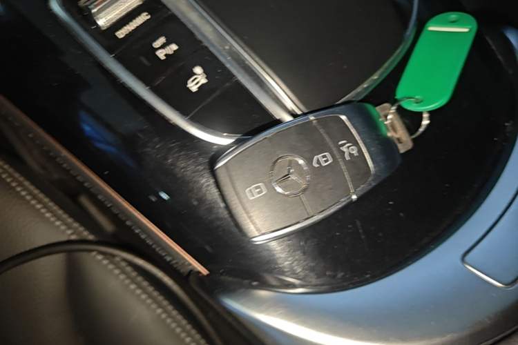 Used Mercedes-Benz EQC 2021 EQC 400 4MATIC Vehicle Key